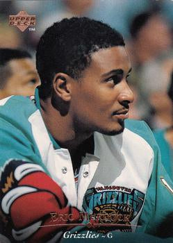 #304 Eric Murdock - Vancouver Grizzlies - 1995-96 Upper Deck Basketball