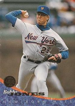 #304 Bobby Jones - New York Mets - 1994 Leaf Baseball