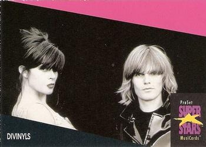 #304 Divinyls - 1991 Pro Set SuperStars MusiCards