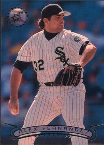 #304 Alex Fernandez - Chicago White Sox - 1996 Stadium Club Baseball