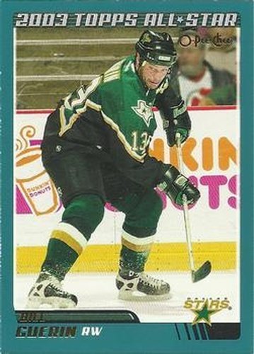 #304 Bill Guerin - Dallas Stars - 2003-04 O-Pee-Chee Hockey