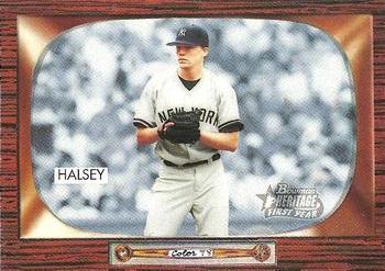 #304 Brad Halsey - New York Yankees - 2004 Bowman Heritage Baseball
