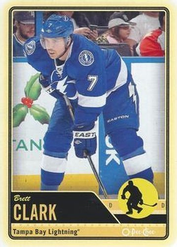 #304 Brettark - Tampa Bay Lightning - 2012-13 O-Pee-Chee Hockey