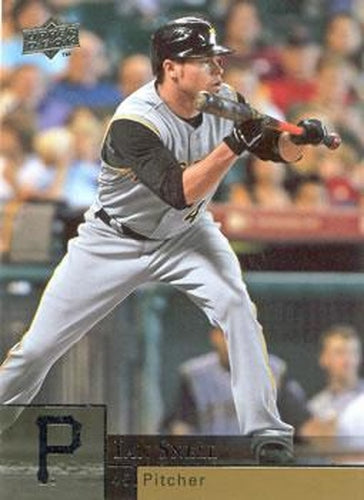 #304 Ian Snell - Pittsburgh Pirates - 2009 Upper Deck Baseball