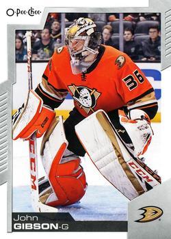 #304 John Gibson - Anaheim Ducks - 2020-21 O-Pee-Chee Hockey