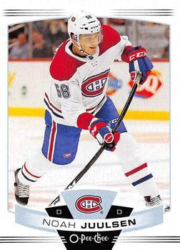 #304 Noah Juulsen - Montreal Canadiens - 2019-20 O-Pee-Chee Hockey