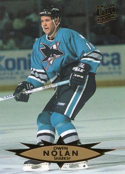 #304 Owen Nolan - San Jose Sharks - 1995-96 Ultra Hockey