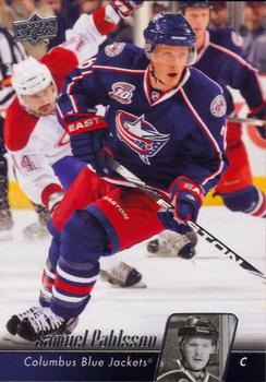 #304 Samuel Pahlsson - Columbus Blue Jackets - 2010-11 Upper Deck Hockey