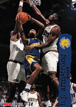 #304 B.J. Armstrong - Golden State Warriors - 1995-96 Hoops Basketball