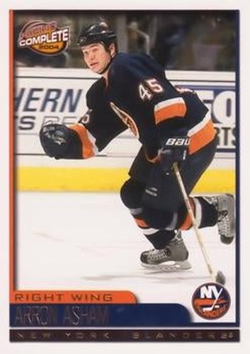 #304 Arron Asham - New York Islanders - 2003-04 Pacific Complete Hockey