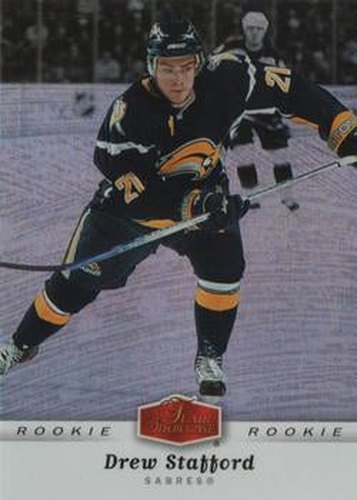 #305 Drew Stafford - Buffalo Sabres - 2006-07 Flair Showcase Hockey