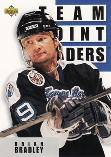 #305 Brian Bradley - Tampa Bay Lightning - 1993-94 Upper Deck Hockey