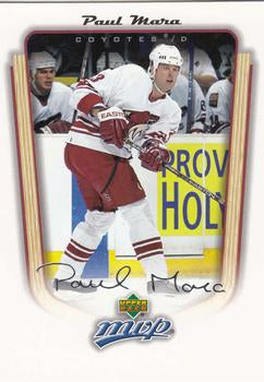 #305 Paul Mara - Phoenix Coyotes - 2005-06 Upper Deck MVP Hockey