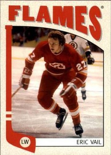#305 Eric Vail - Atlanta Flames - 2004-05 In The Game Franchises US East Hockey