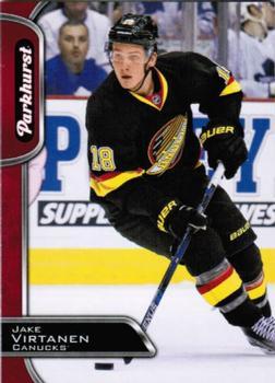 #305 Jake Virtanen - Vancouver Canucks - 2016-17 Parkhurst - Red Hockey