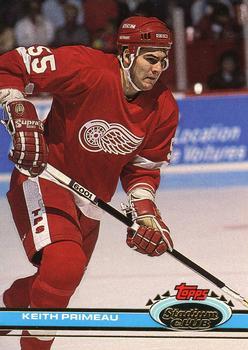 #305 Keith Primeau - Detroit Red Wings - 1991-92 Stadium Club Hockey