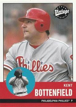 #305 Kent Bottenfield - Philadelphia Phillies - 2001 Upper Deck Vintage Baseball