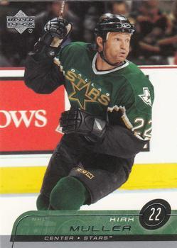 #305 Kirk Muller - Dallas Stars - 2002-03 Upper Deck Hockey