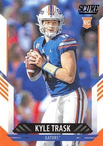 #305 Kyle Trask - Florida Gators - 2021 Score Football