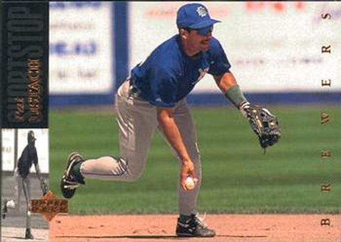 #305 Pat Listach - Milwaukee Brewers - 1994 Upper Deck Baseball