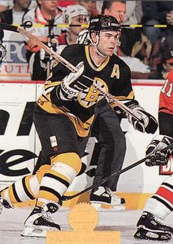 #305 Adam Oates - Boston Bruins - 1994-95 Leaf Hockey