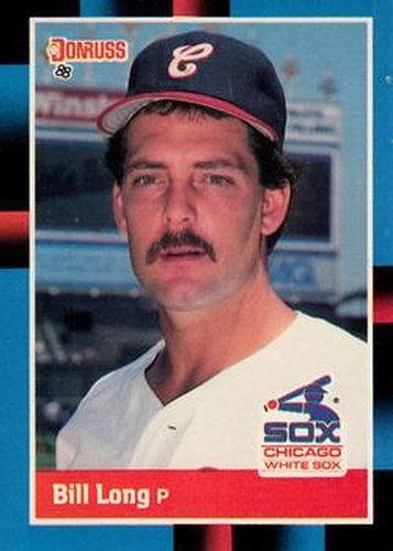 #306 Bill Long - Chicago White Sox - 1988 Donruss Baseball