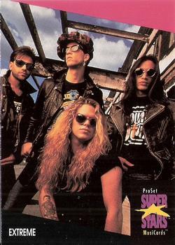 #306 Extreme - 1991 Pro Set SuperStars MusiCards