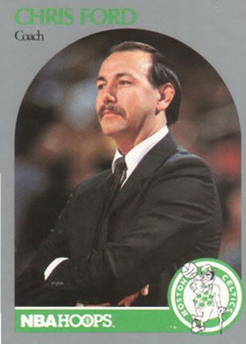 #306 Chris Ford - Boston Celtics - 1990-91 Hoops Basketball