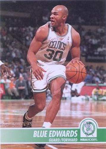 #306 Blue Edwards - Boston Celtics - 1994-95 Hoops Basketball
