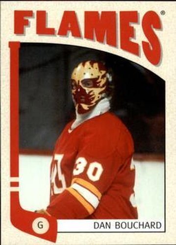 #306 Dan Bouchard - Atlanta Flames - 2004-05 In The Game Franchises US East Hockey