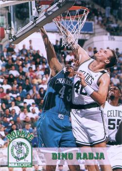 #306 Dino Radja - Boston Celtics - 1993-94 Hoops Basketball