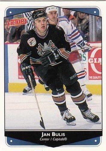#306 Jan Bulis - Washington Capitals - 1999-00 Upper Deck Victory Hockey