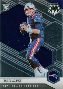 #306 Mac Jones - New England Patriots - 2021 Panini Mosaic Football