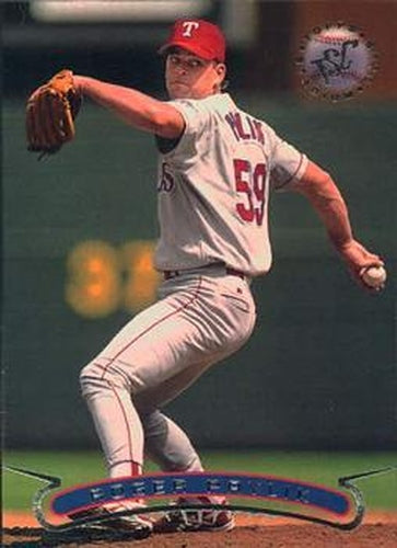 #306 Roger Pavlik - Texas Rangers - 1996 Stadium Club Baseball