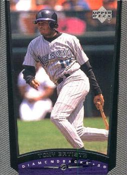 #306 Tony Batista - Arizona Diamondbacks - 1999 Upper Deck Baseball
