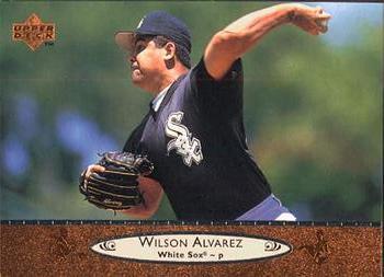 #306 Wilson Alvarez - Chicago White Sox - 1996 Upper Deck Baseball
