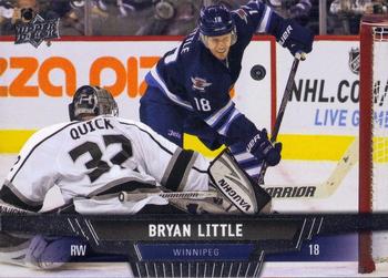 #307 Bryan Little - Winnipeg Jets - 2013-14 Upper Deck Hockey