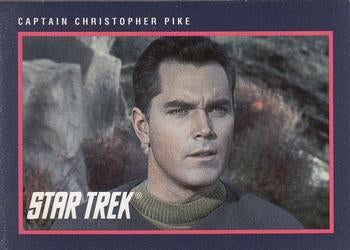#307 Captain Christopher Pike - 1991 Impel Star Trek 25th Anniversary