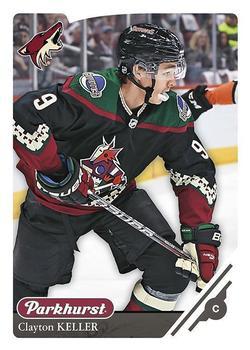 #307 Clayton Keller - Arizona Coyotes - 2018-19 Parkhurst Hockey