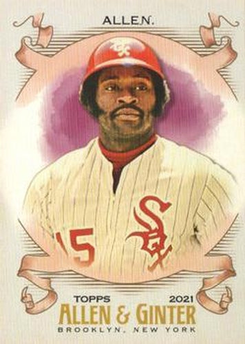 #307 Dick Allen - Chicago White Sox - 2021 Topps Allen & Ginter Baseball