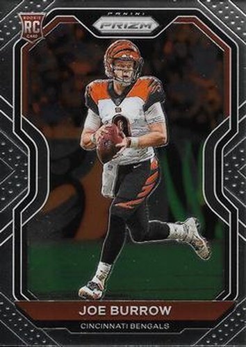 #307 Joe Burrow - Cincinnati Bengals - 2020 Panini Prizm Football