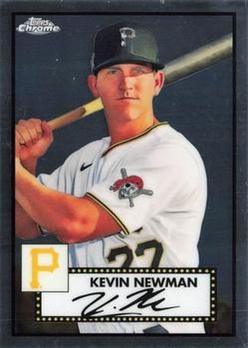 #307 Kevin Newman - Pittsburgh Pirates - 2021 Topps Chrome Platinum Anniversary Baseball
