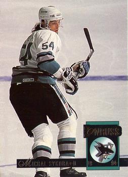 #307 Michal Sykora - San Jose Sharks - 1993-94 Donruss Hockey