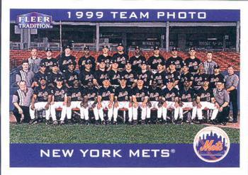 #307 New York Mets - New York Mets - 2000 Fleer Tradition Baseball