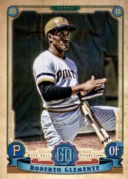 #307 Roberto Clemente - Pittsburgh Pirates - 2019 Topps Gypsy Queen Baseball
