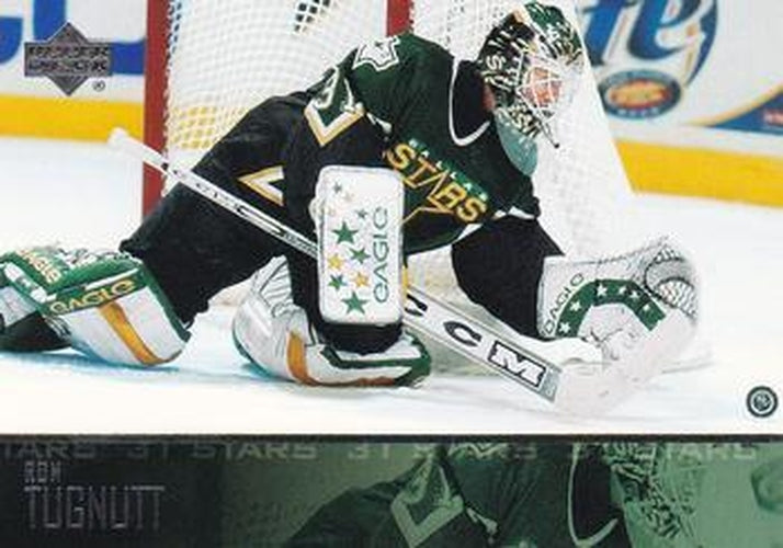 #307 Ron Tugnutt - Dallas Stars - 2003-04 Upper Deck Hockey