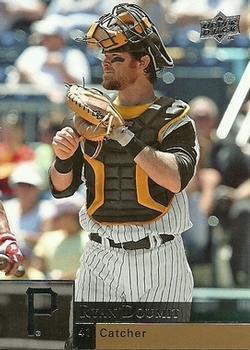 #307 Ryan Doumit - Pittsburgh Pirates - 2009 Upper Deck Baseball