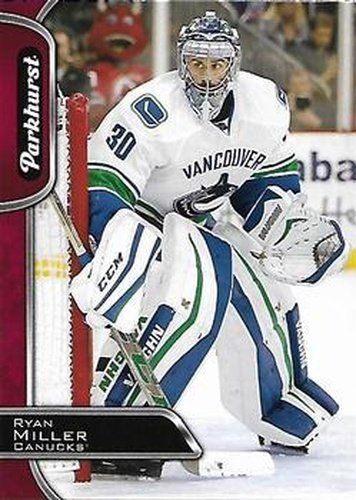#307 Ryan Miller - Vancouver Canucks - 2016-17 Parkhurst - Red Hockey