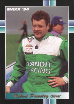 #307 Robert Pressley - Leo Jackson Motorsports - 1994 Maxx Racing