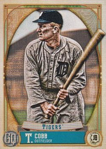 #307 Ty Cobb - Detroit Tigers - 2021 Topps Gypsy Queen Baseball